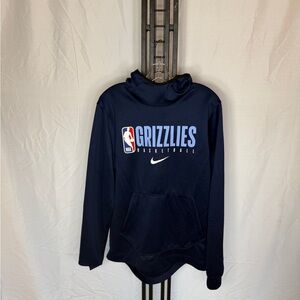 NBA Grizzlies Navy Sweater‎